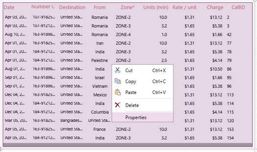 Table_rightclick_highlighted