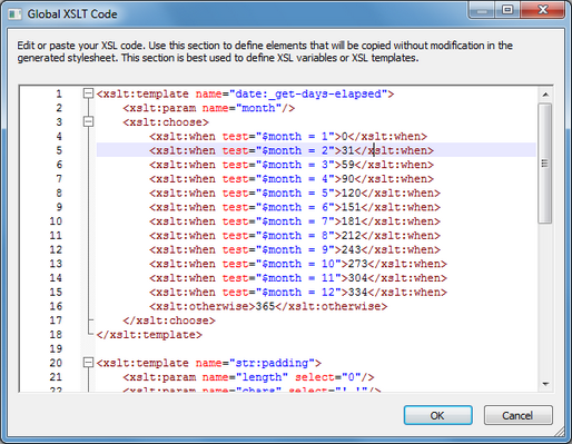 globalxsltcode