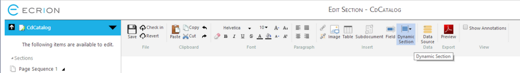 Inserting_dynamic_section