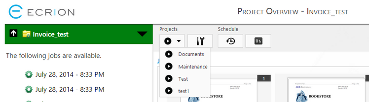 Operations_projectOverview_targets_list