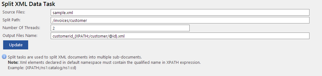 split_xml_config