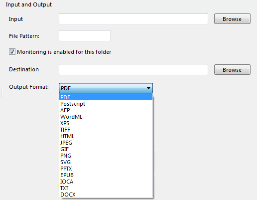 hf-input-and-output