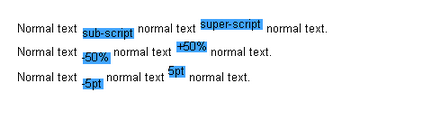 subscriptsandsuperscripts