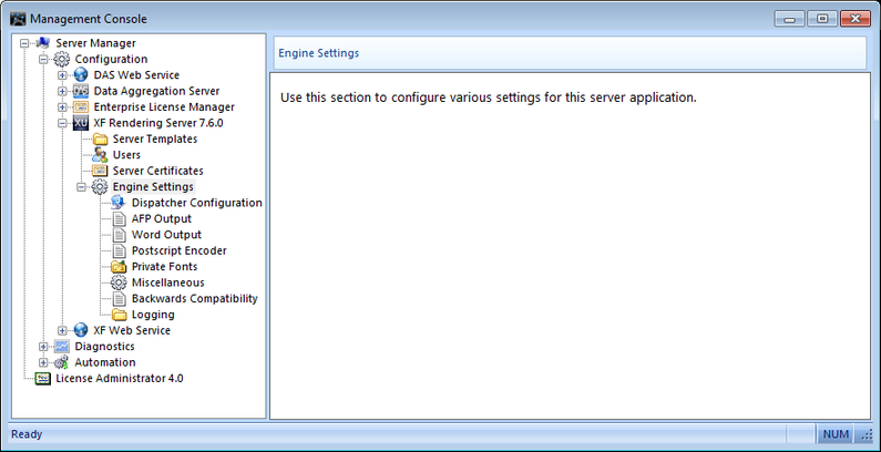 enginesettings