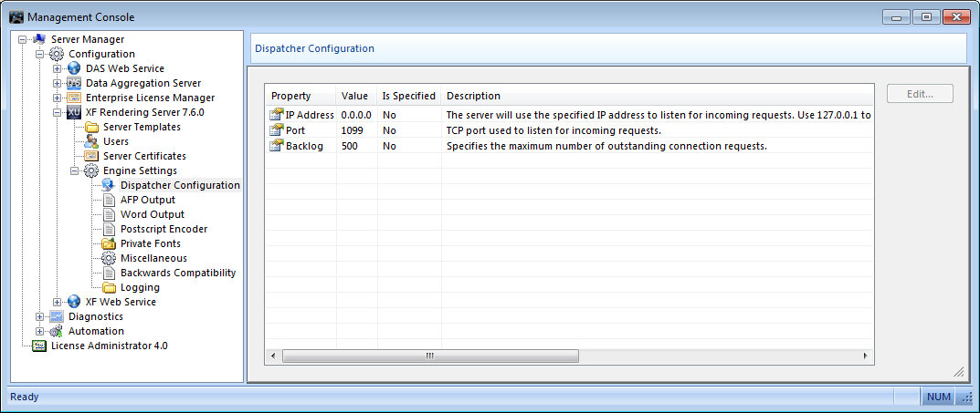 listenerconfiguration