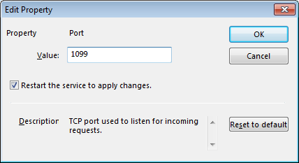 listenerconfigurationport
